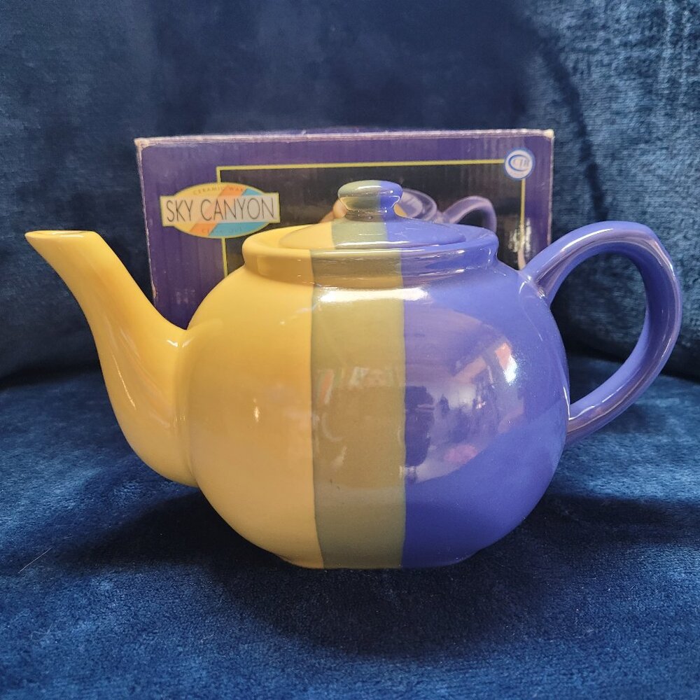 Ceramic Teapot